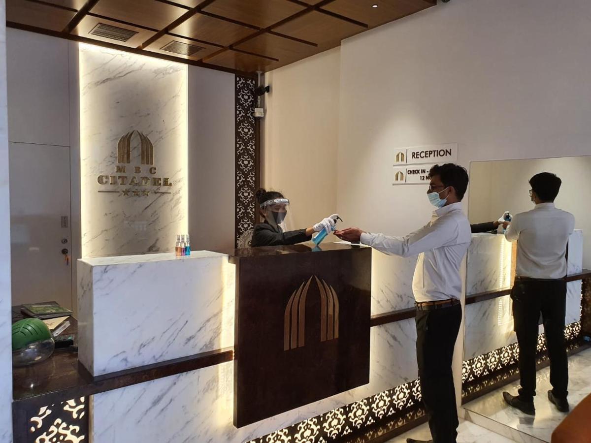 Hotel Mbc Citadel Nashik Exterior photo