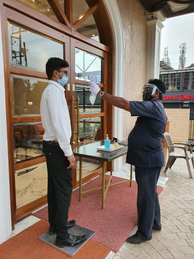 Hotel Mbc Citadel Nashik Exterior photo